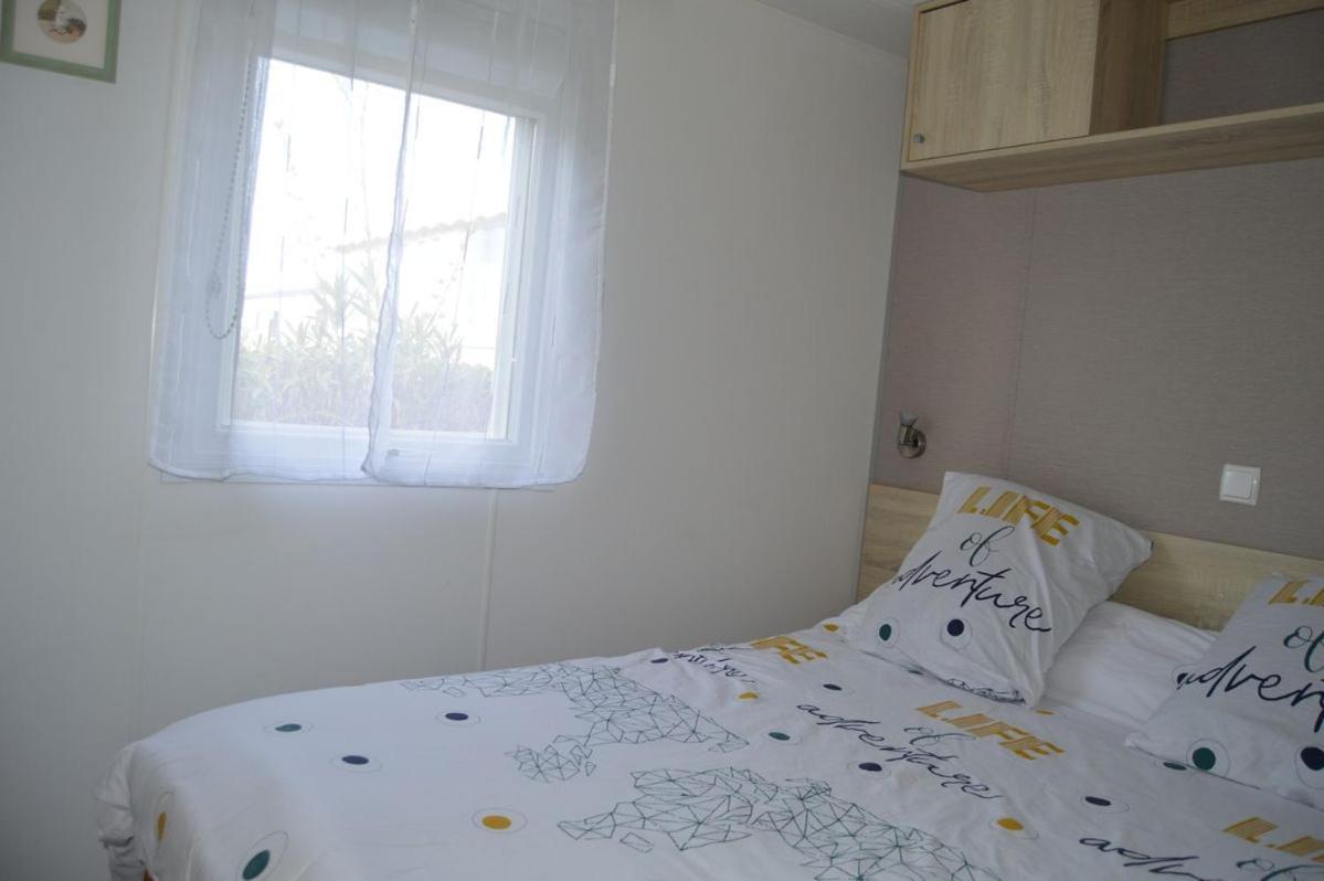Mobile Home De Valerie "Les Sables Du Midi" Valras-Plage Esterno foto