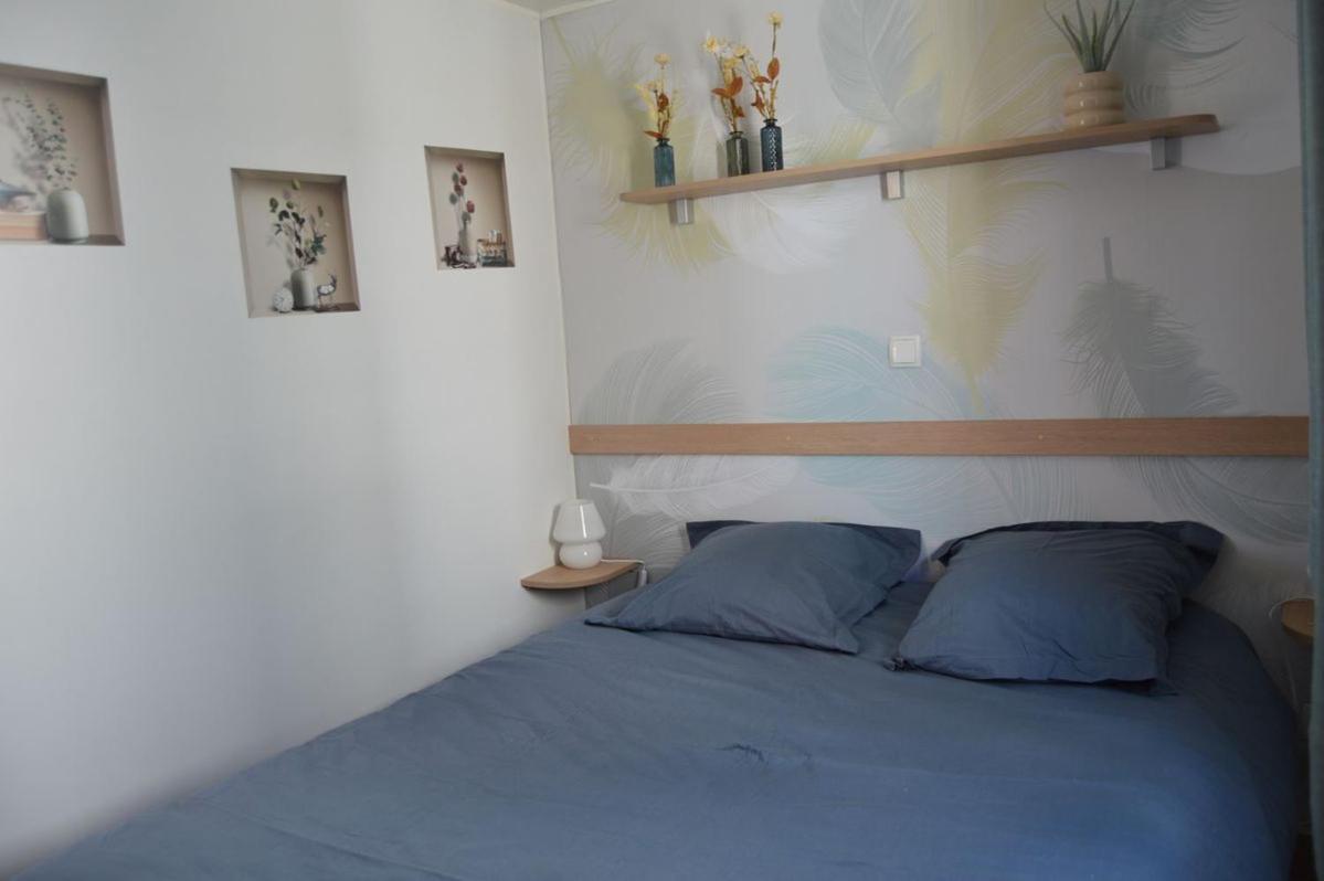 Mobile Home De Valerie "Les Sables Du Midi" Valras-Plage Esterno foto