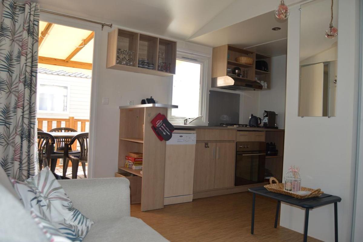 Mobile Home De Valerie "Les Sables Du Midi" Valras-Plage Esterno foto